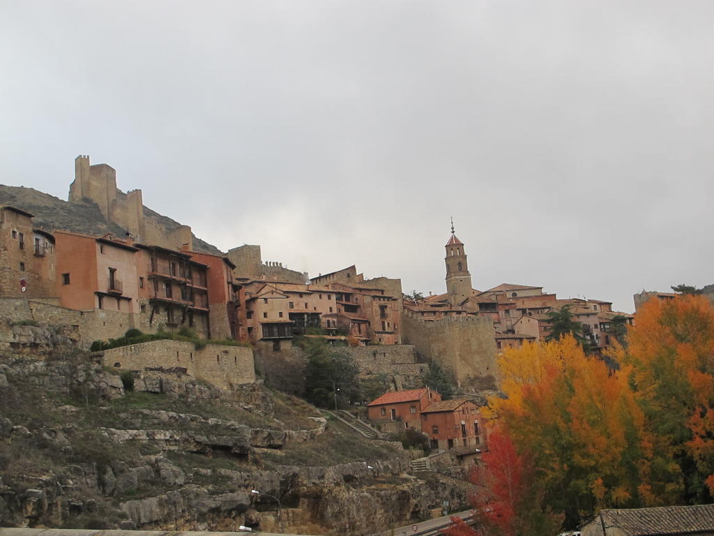 Los Palacios Albarracín Eksteriør billede